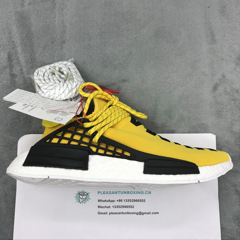 Authentic AD Human Race NMD x Pharrell Williams Yellow